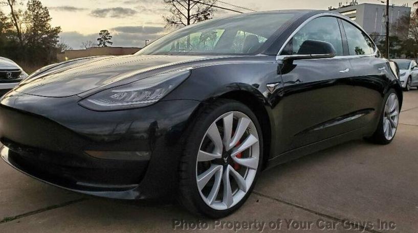 TESLA MODEL 3 2018 5YJ3E1EB6JF170798 image